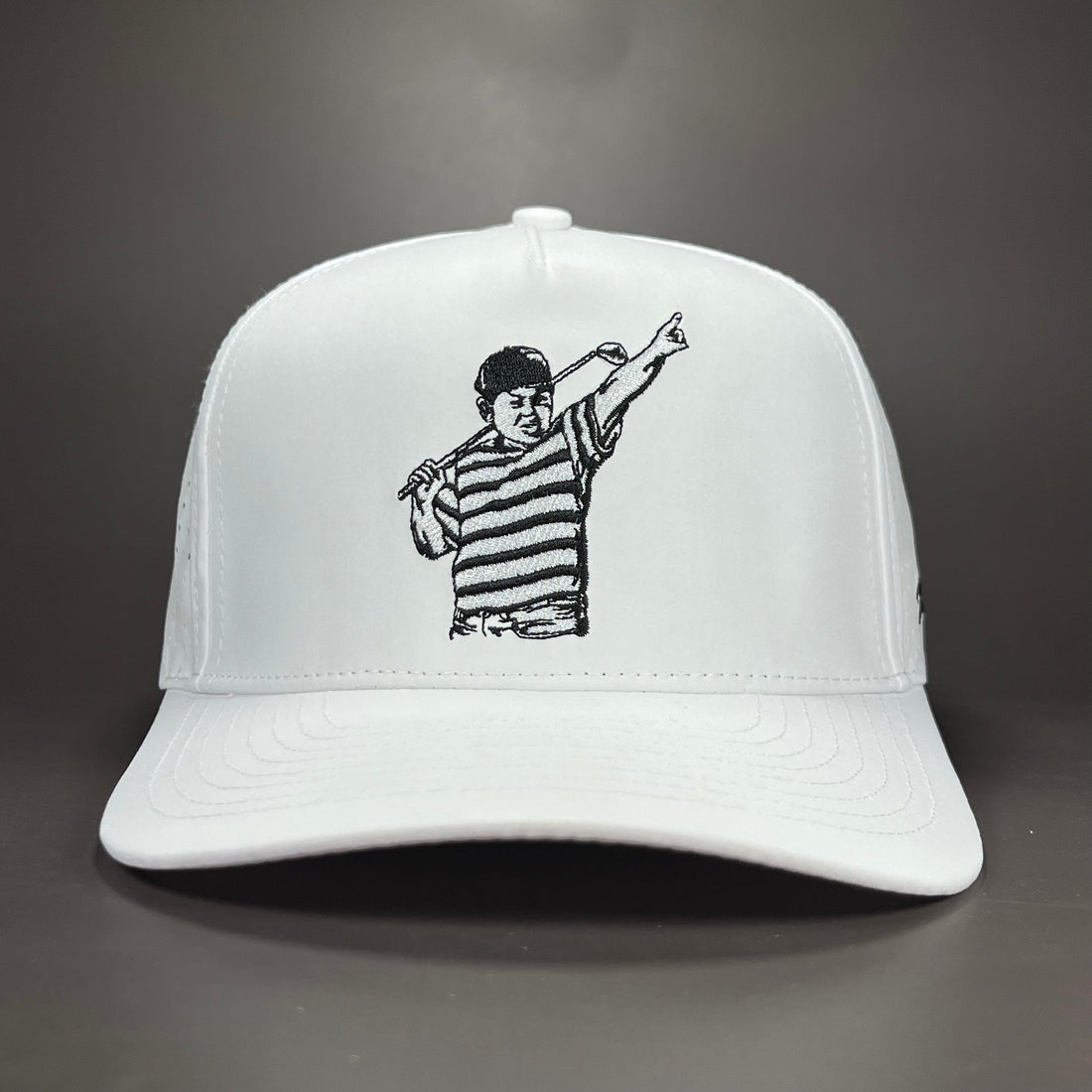Anatomy of a Hat - Minny Golf Co