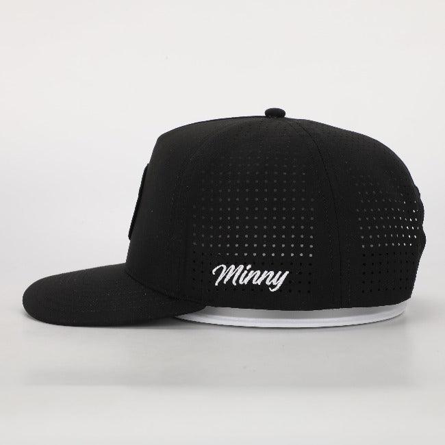 10K Water Hazards - Snapback Patch Hat - Minny Golf Co