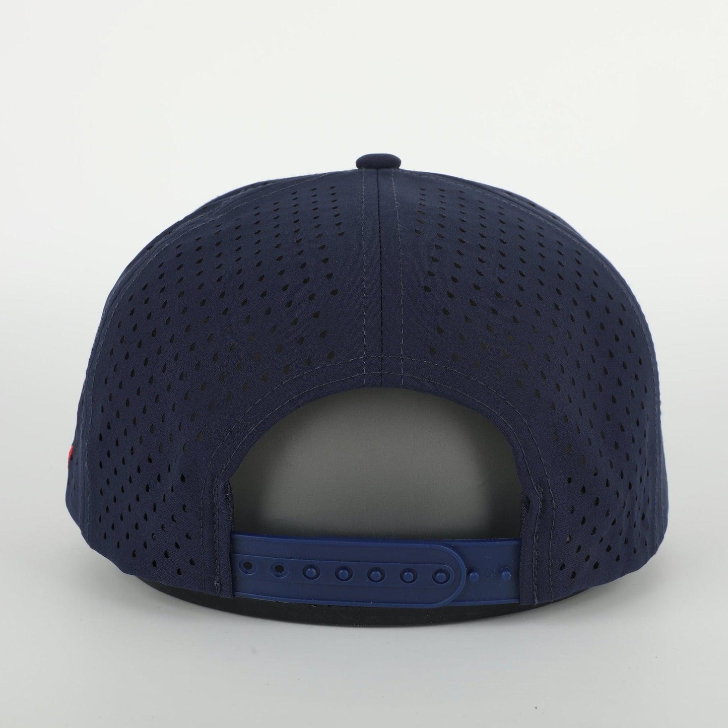 The Minny Golf | Perforated 5-Panel Snapback Rope Hat - Minny Golf Co