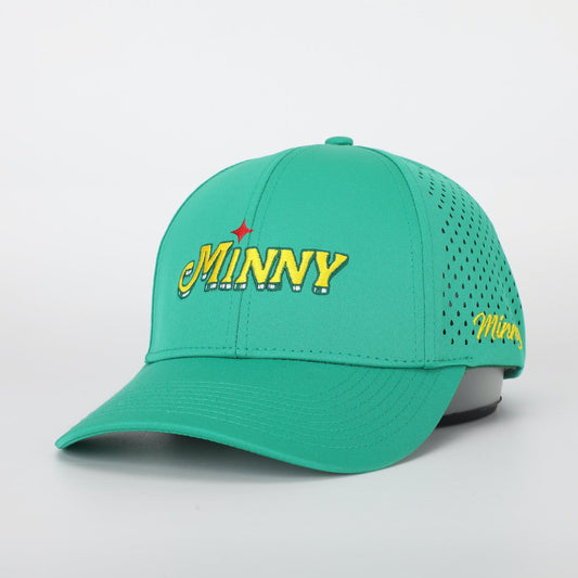 The Minny Northstar | Perforated 6-Panel Snapback Hat - Minny Golf Co