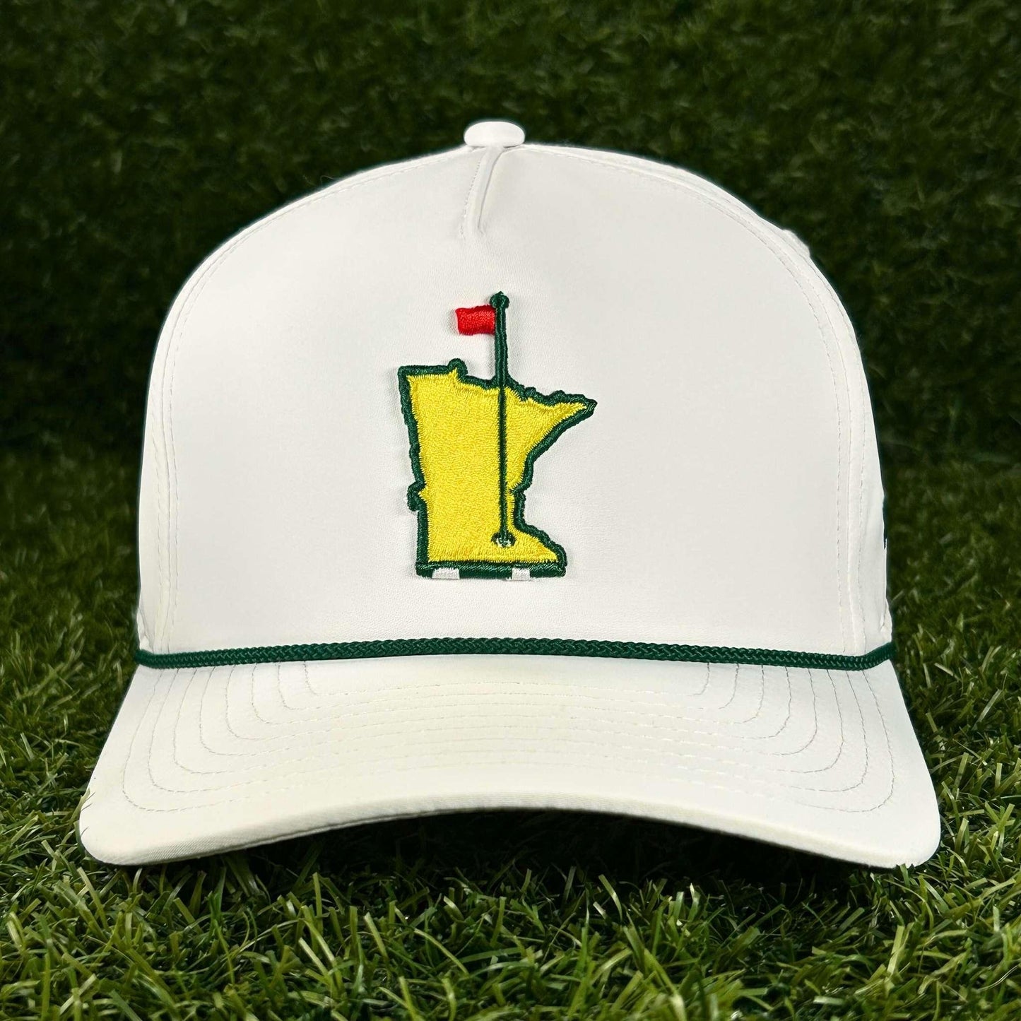 Minnesota Masters Rope Cap | 3D Puff Edition