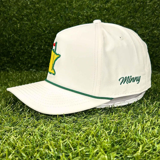 Minnesota Masters Rope Cap | 3D Puff Edition - Minny Golf Co