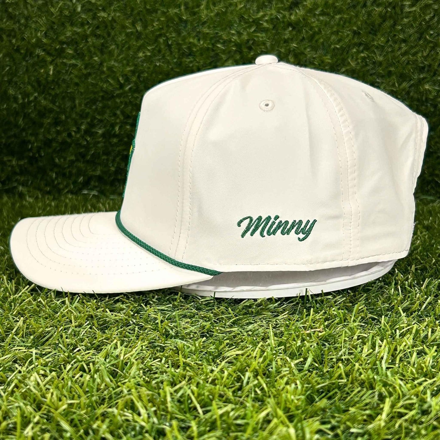 Minnesota Masters Rope Cap | 3D Puff Edition