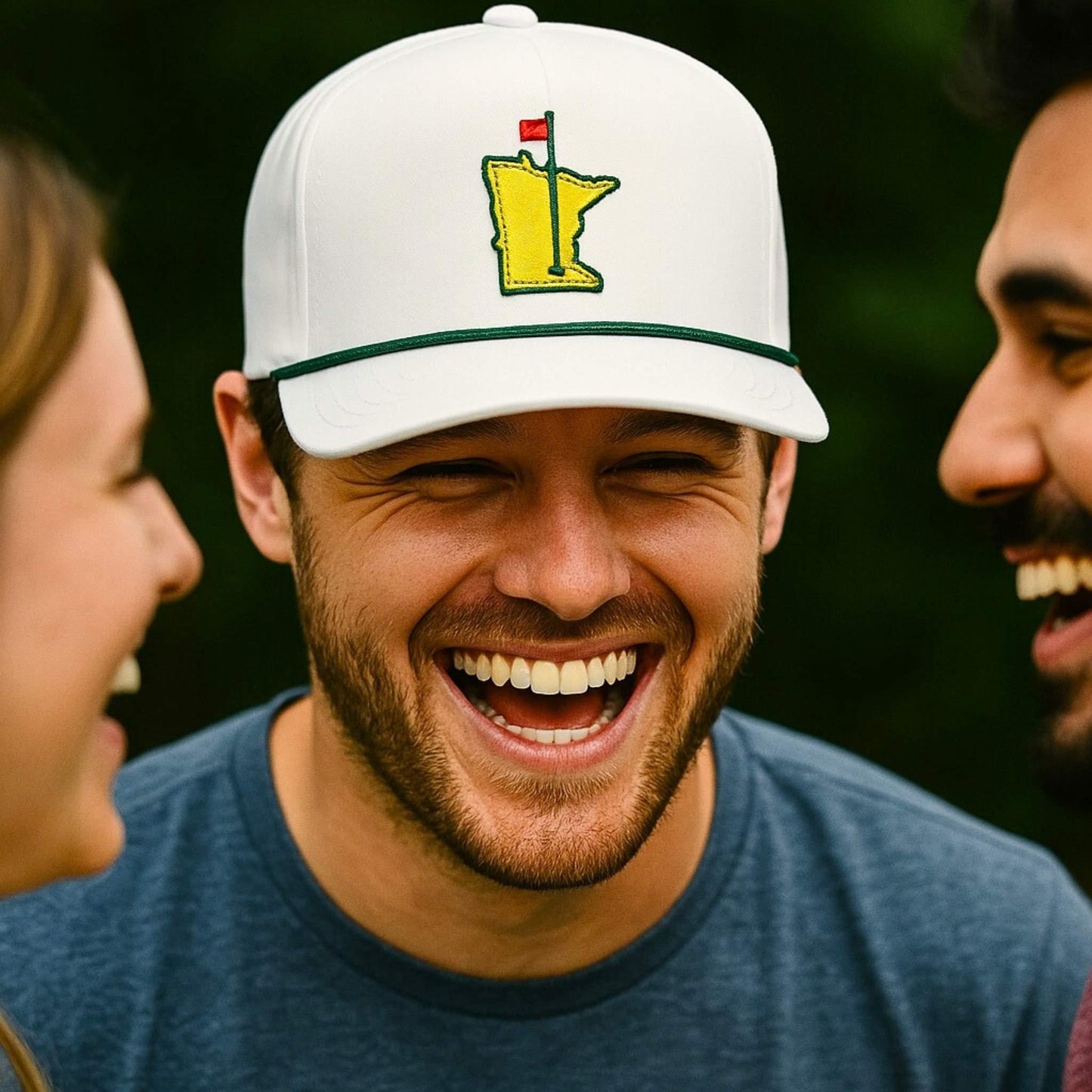 Minnesota Masters Rope Cap | 3D Puff Edition