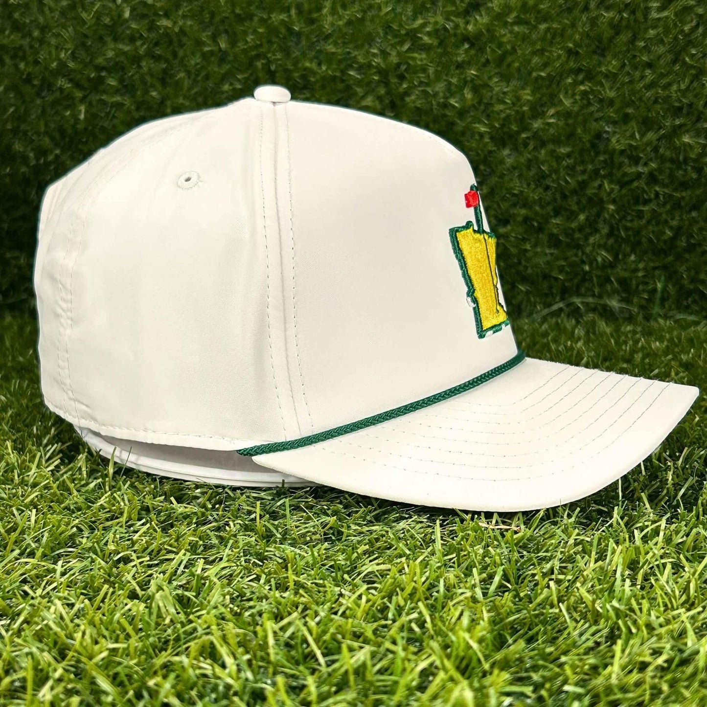 Minnesota Masters Rope Cap | 3D Puff Edition