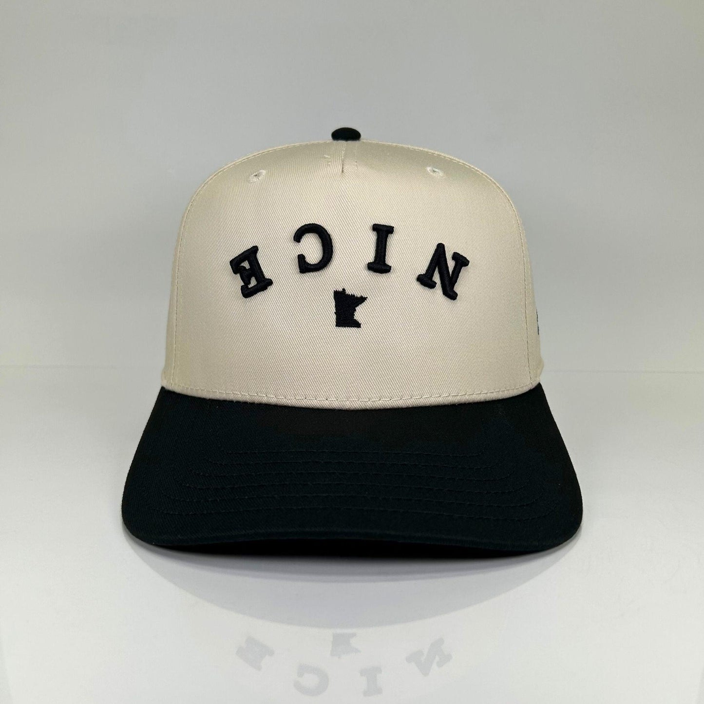 NICE – Vintage 5-Panel (Black)