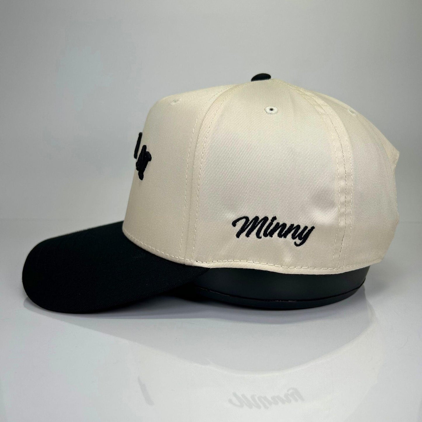 NICE – Vintage 5-Panel (Black)
