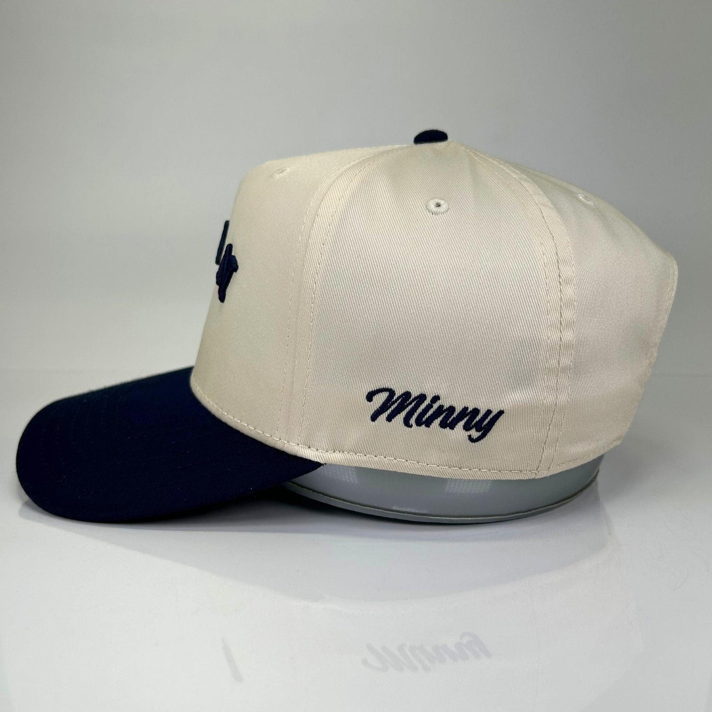 Minnesota NICE Vintage Snapback (Navy) | Minny Co. - Minny Golf Co