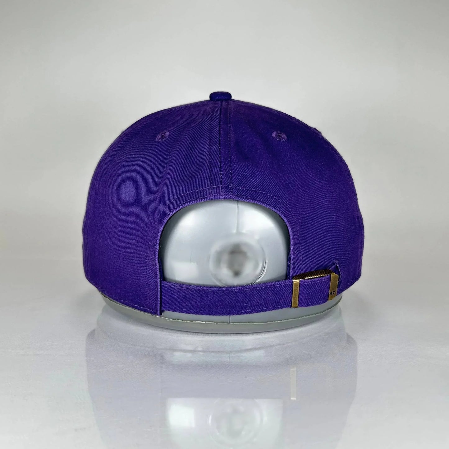 SKOLSZN Cleanup Dad Cap – Minnesota Football Inspired (Purple)