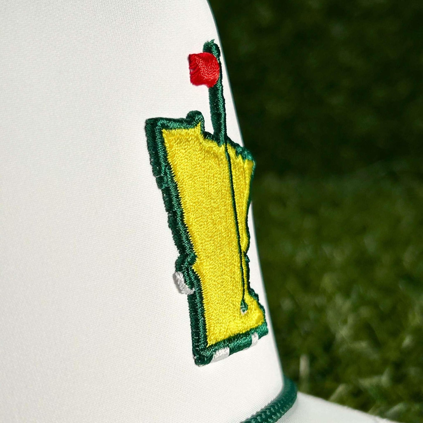Minnesota Masters Rope Cap | 3D Puff Edition