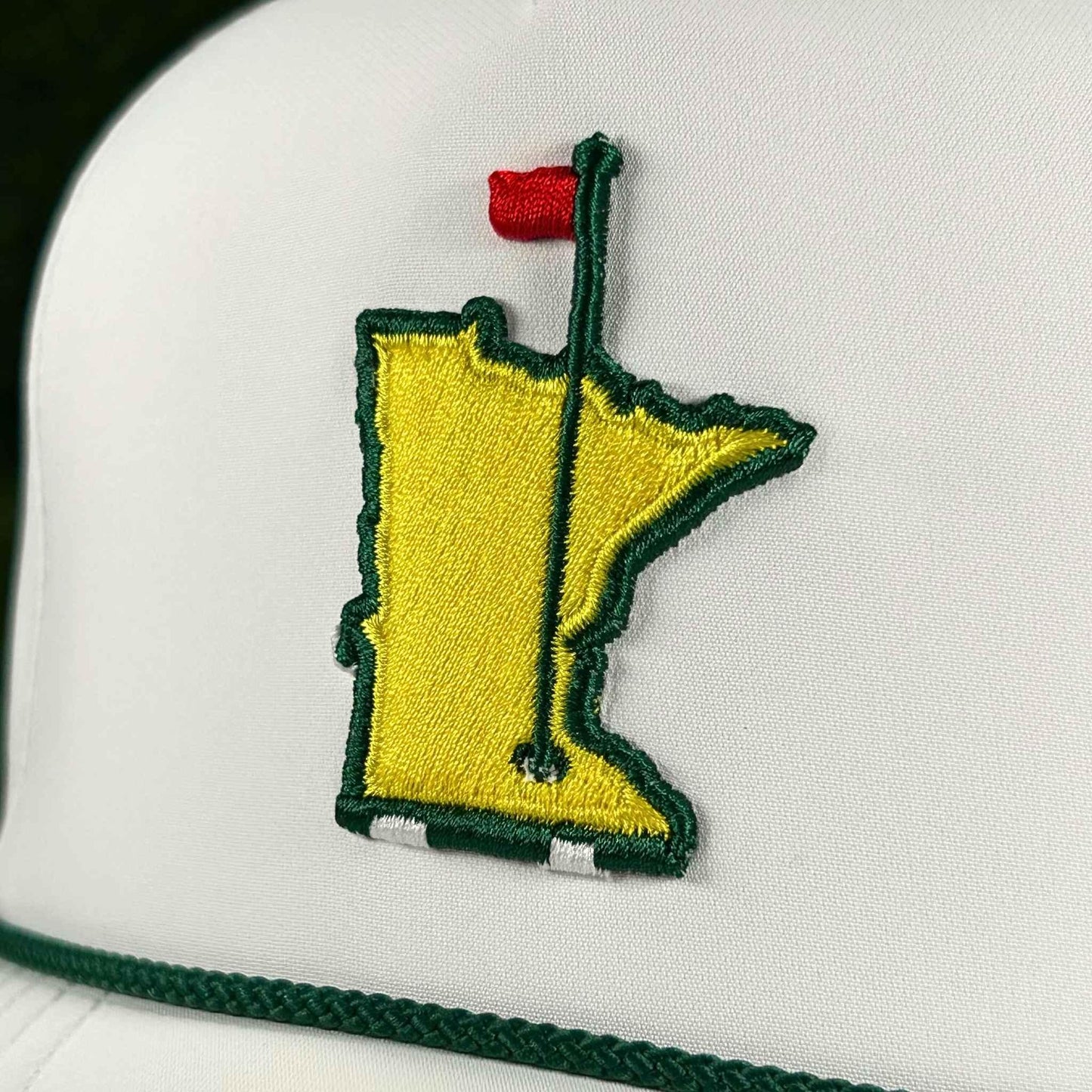 Minnesota Masters Rope Cap | 3D Puff Edition