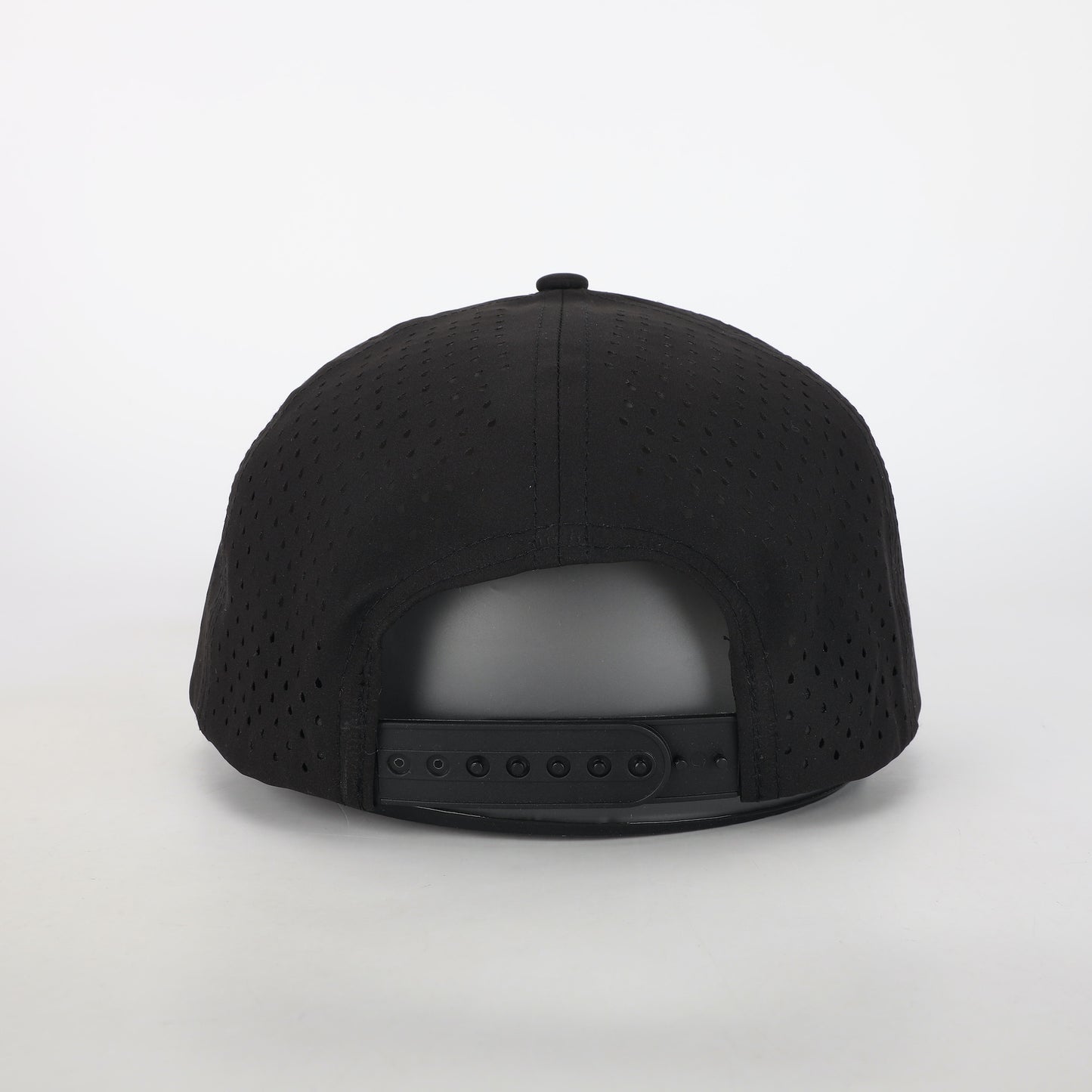 The Ope! | Perforated Flatbill 5-panel Snapback Rope Hat - Minny Golf Co 