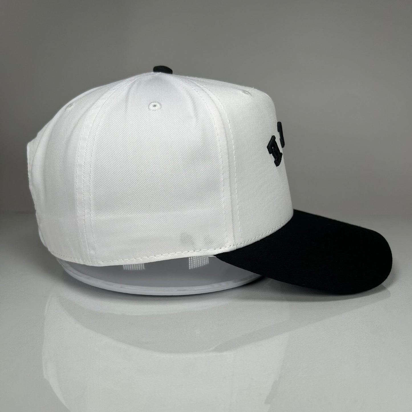 Minnesota NICE Vintage Snapback (Black/White) | Minny Co.
