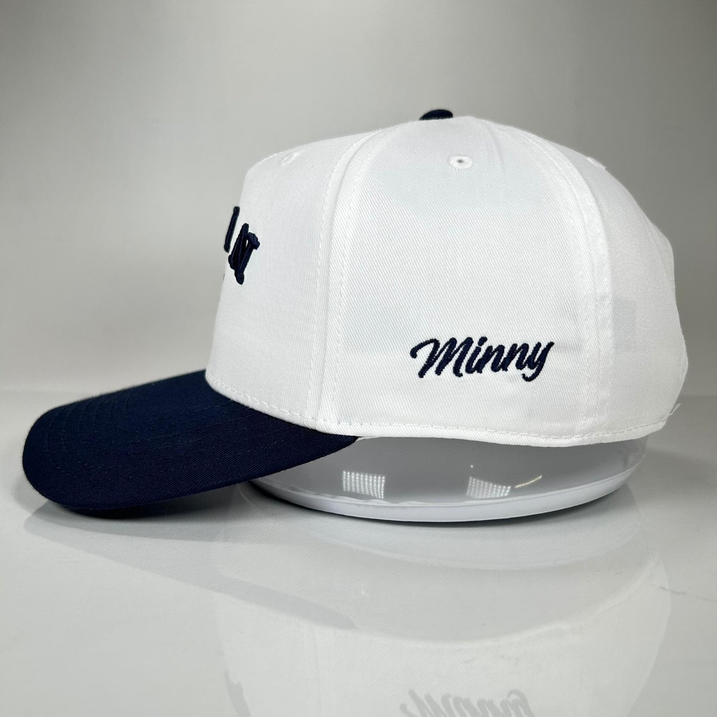 Minnesota NICE Vintage Snapback (Navy/White) | Minny Co.